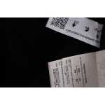 EM Sneakers Off-White Hoodie Black Overlapping Zebra Crosshairs Arrow Print