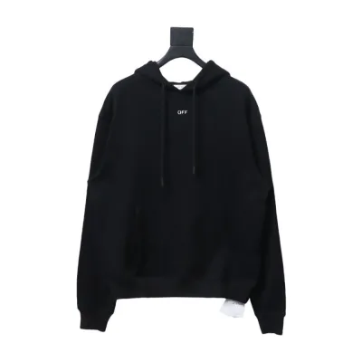 EM Sneakers Off-White Hoodie Black Moon Arrow Planet Print 01
