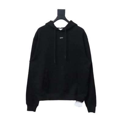EM Sneakers Off-White Hoodie Black Moon Arrow Planet Print 01
