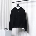 EM Sneakers Off-White Hoodie Black Moon Arrow Planet Print