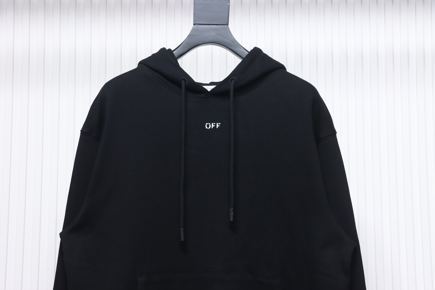 EM Sneakers Off-White Hoodie Black Moon Arrow Planet Print