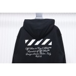 EM Sneakers Off-White Hoodie Black Number 23 Hoodie Slash Letter Print