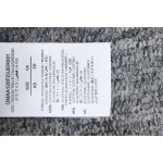 EM Sneakers Off-White Hoodie Brown OW Washed Old Man Print