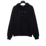EM Sneakers Off-White Hoodie Eco Limited Edition Logo Green Arrow Black