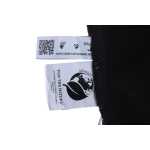 EM Sneakers Off-White Hoodie Eco Limited Edition Logo Green Arrow Black