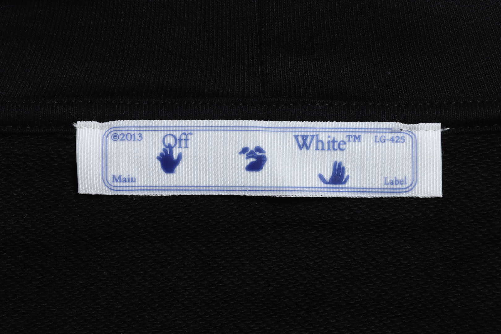 EM Sneakers Off-White Hoodie Eco Limited Edition Logo Green Arrow Black