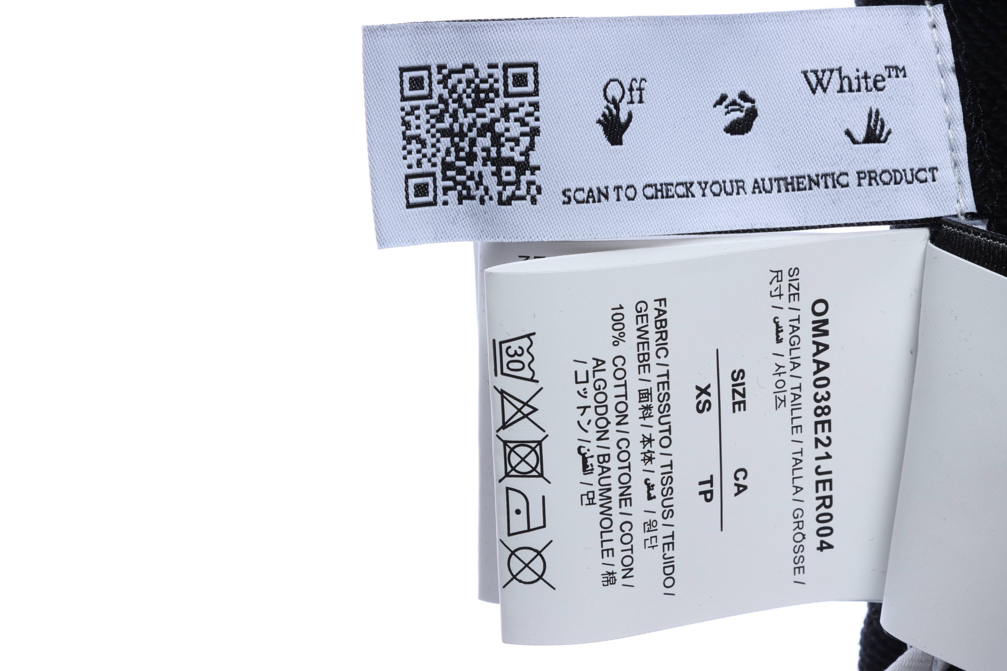 EM Sneakers Off-White Hoodie Eco Limited Edition Logo Red Arrow Black