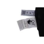 EM Sneakers Off-White Hoodie Overlapping Arrows Black