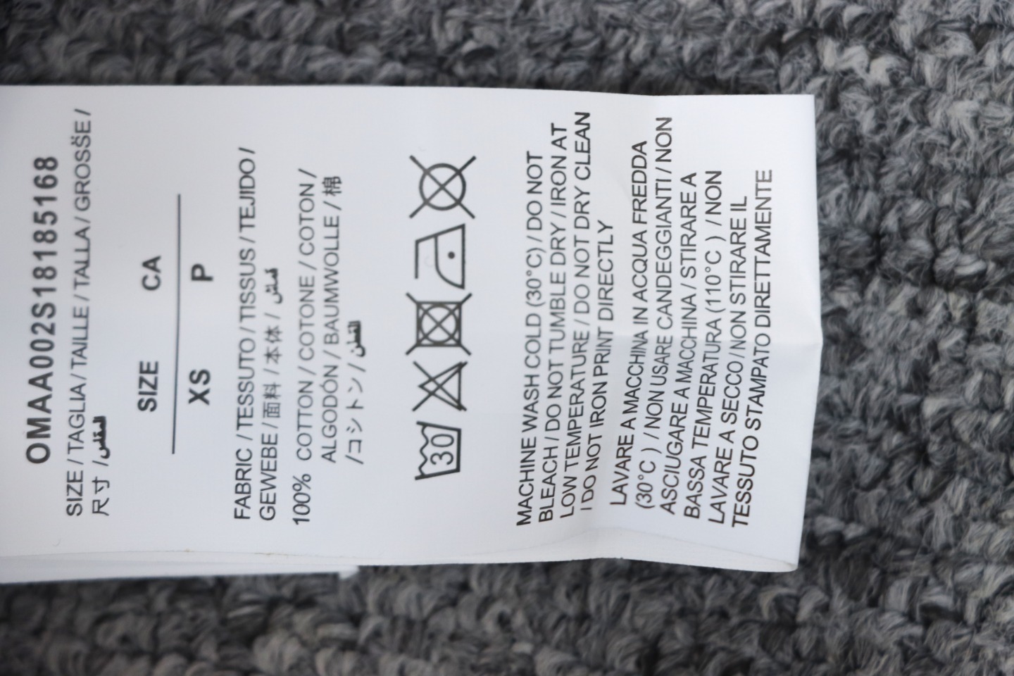 EM Sneakers Off-White Hoodie OW Red Gray Melted Arrow Black