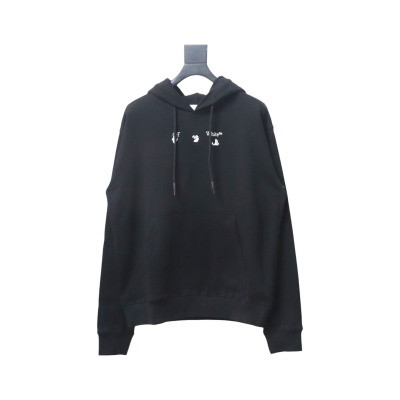 EM Sneakers Off-White Hoodie OW Red Gray Melted Arrow Black 01