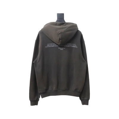 EM Sneakers Off-White Hoodie OW Washed Back Color Religious Dark Gray 02