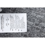 EM Sneakers Off-White Hoodie OW Washed Back Color Religious Dark Gray