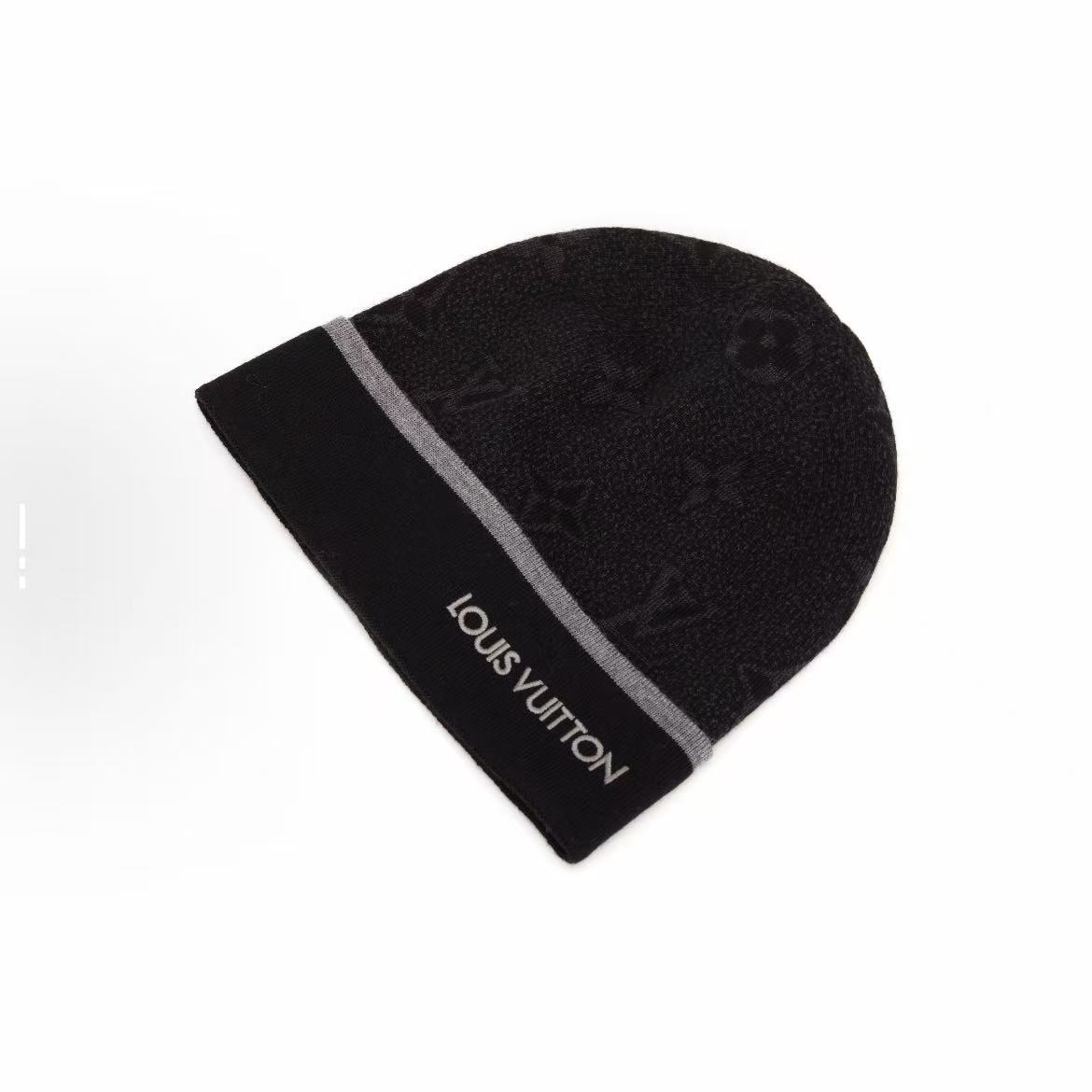 EM Sneakers Louis Vuitton My Monogram Eclipse Hat Black