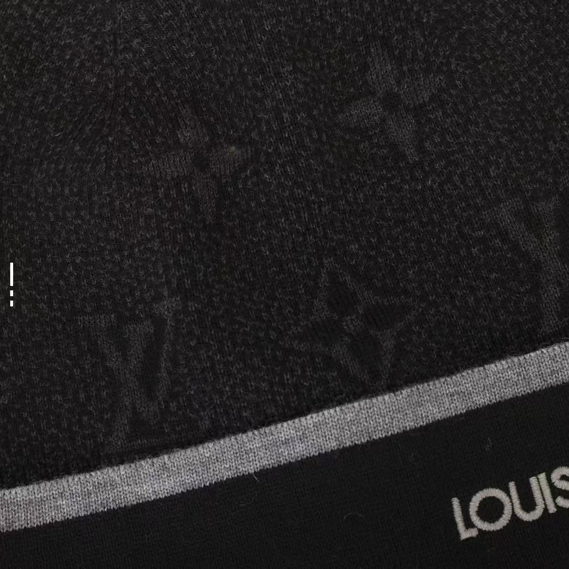 EM Sneakers Louis Vuitton My Monogram Eclipse Hat Black