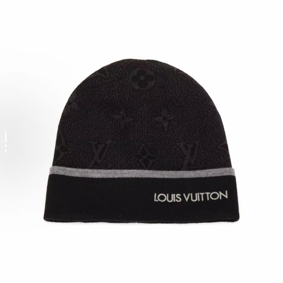EM Sneakers Louis Vuitton My Monogram Eclipse Hat Black