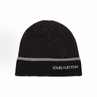 EM Sneakers Louis Vuitton My Monogram Eclipse Hat Black 01