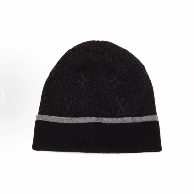 EM Sneakers Louis Vuitton My Monogram Eclipse Hat Black 02