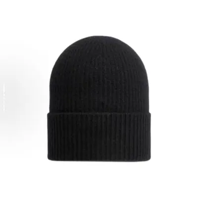 EM Sneakers Moncler Cashmere Blend Beanie Black 02