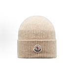 EM Sneakers Moncler Cashmere Blend Beanie Light Beige
