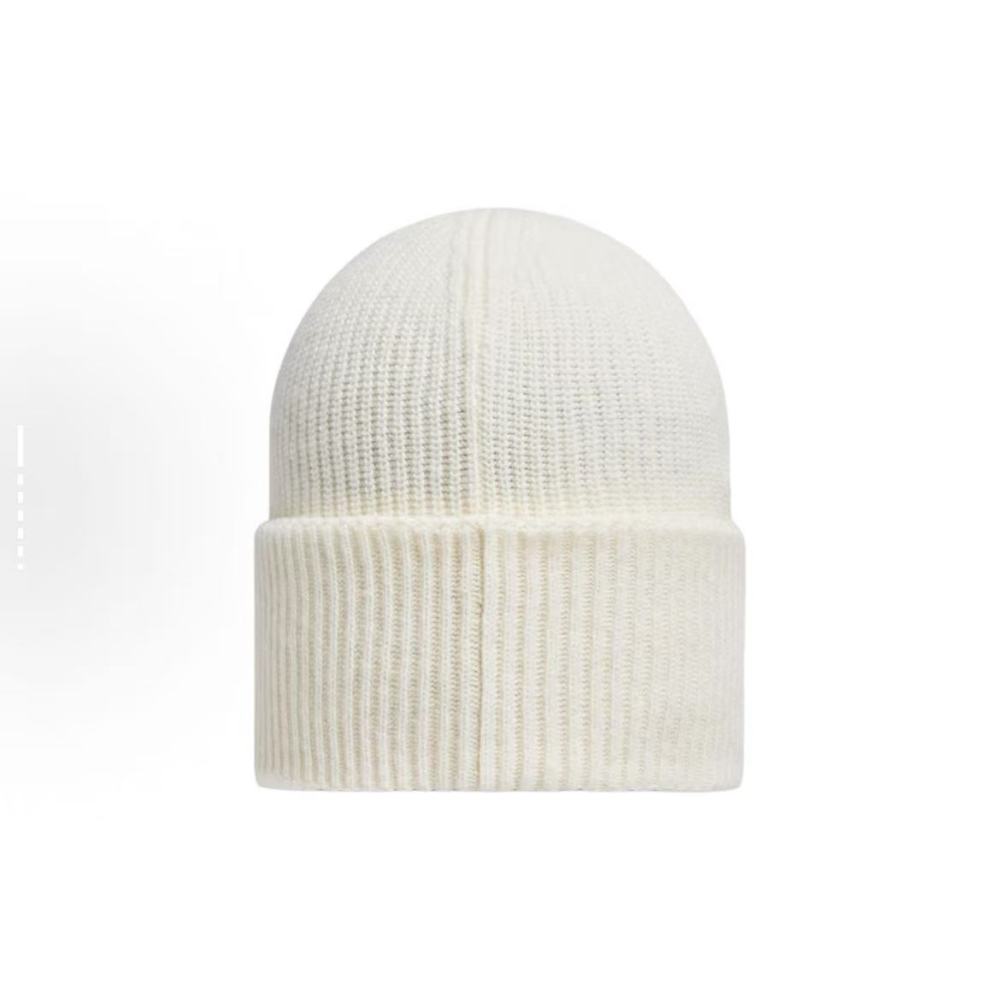 EM Sneakers Moncler Cashmere Blend Beanie White