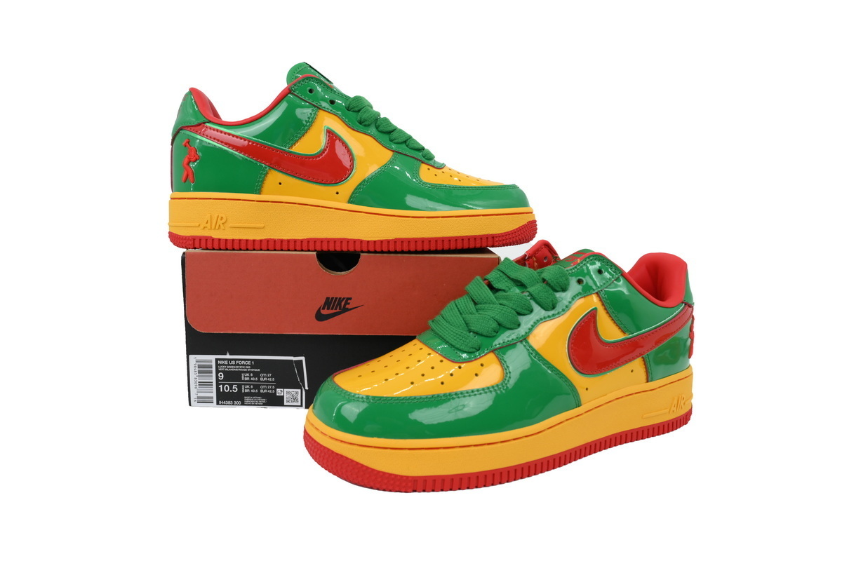EM Sneakers Nike Air Force 1 Low x Lil Yachty Concrete Boys - Lucky Green