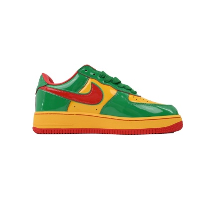 EM Sneakers Nike Air Force 1 Low x Lil Yachty Concrete Boys - Lucky Green 02