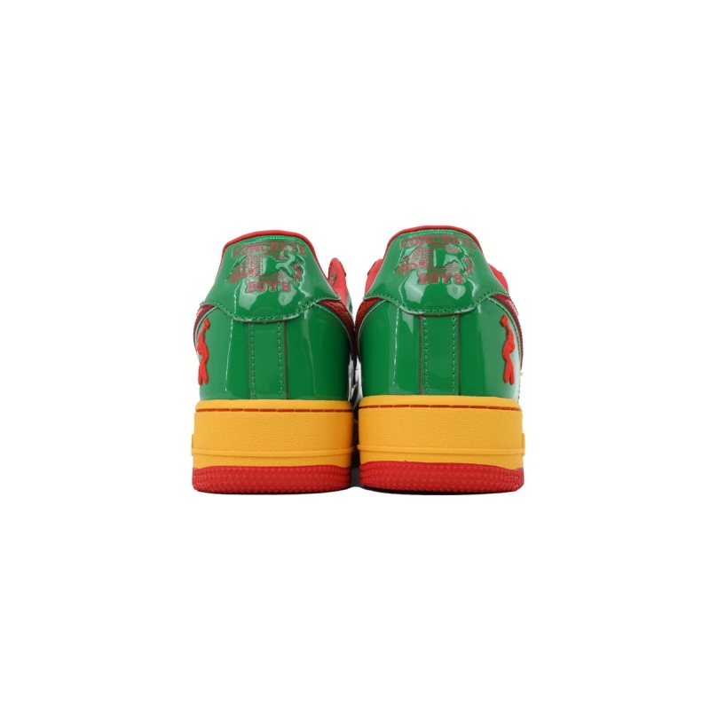 EM Sneakers Nike Air Force 1 Low x Lil Yachty Concrete Boys - Lucky Green
