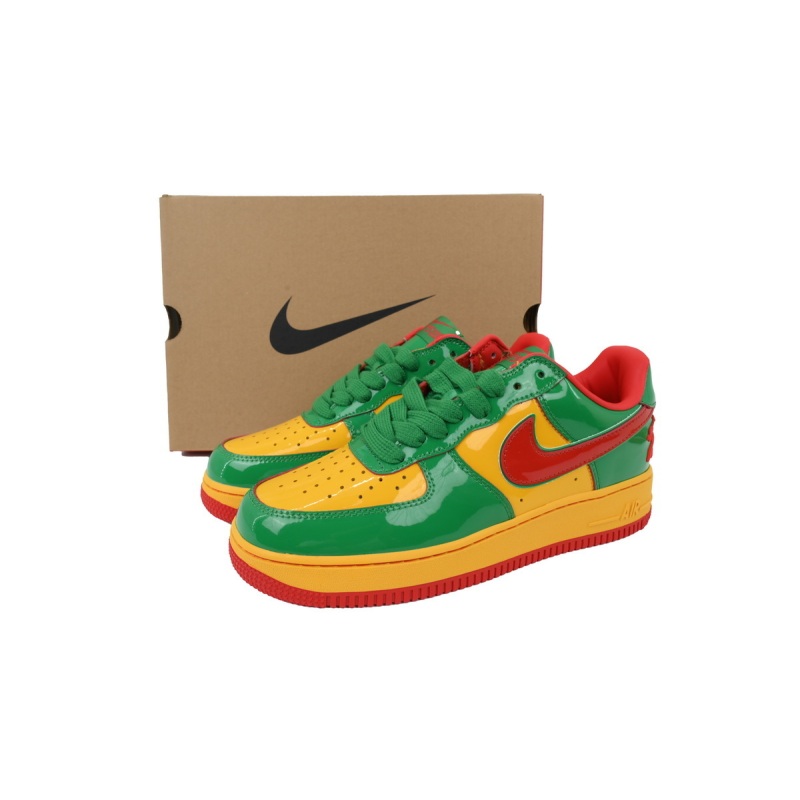 EM Sneakers Nike Air Force 1 Low x Lil Yachty Concrete Boys - Lucky Green