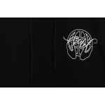 EM Sneakers Off-White Hoodie Black Palm Scissor Head Arrow Print
