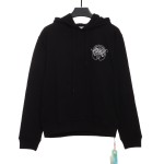 EM Sneakers Off-White Hoodie Black Palm Scissor Head Arrow Print