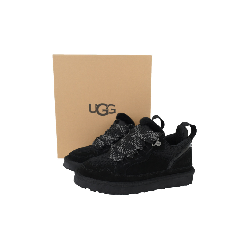 EM Sneakers UGG Suede Lowme Boot Black