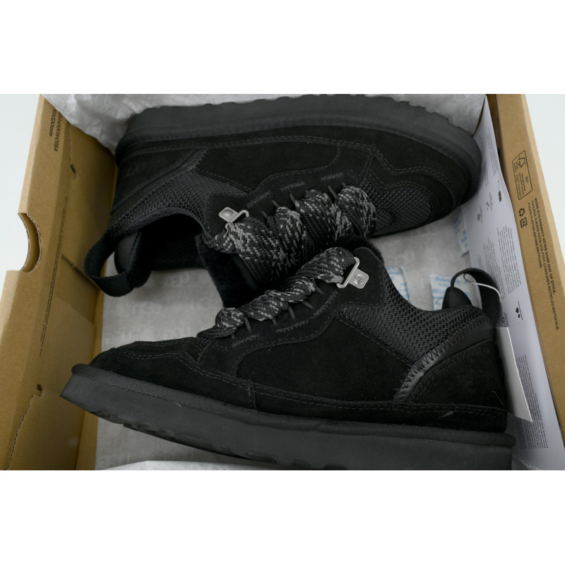 EM Sneakers UGG Suede Lowme Boot Black