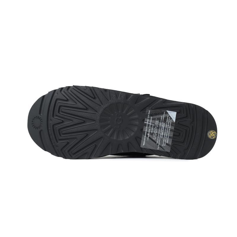 EM Sneakers UGG Suede Lowme Boot Black