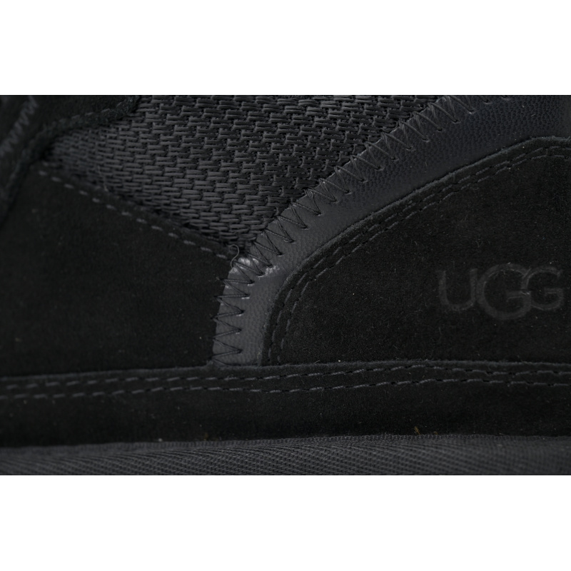 EM Sneakers UGG Suede Lowme Boot Black