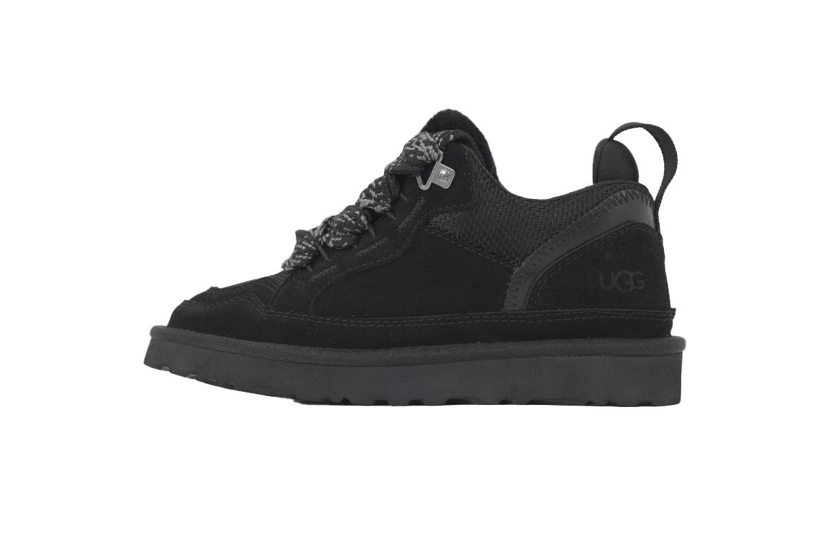 EM Sneakers UGG Suede Lowme Boot Black