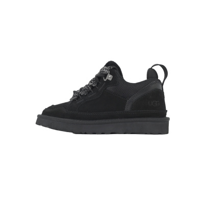 EM Sneakers UGG Suede Lowme Boot Black 01