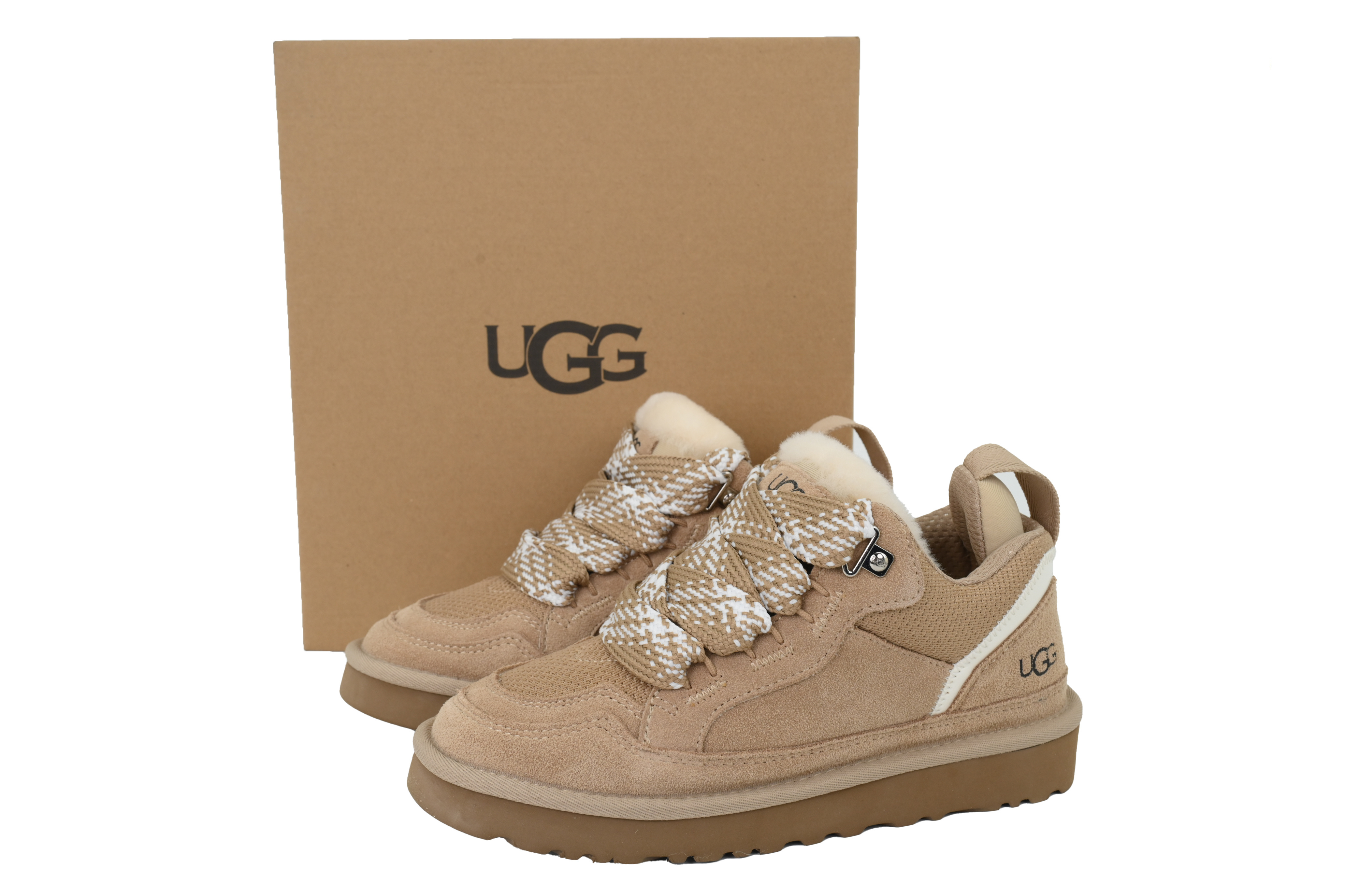 EM Sneakers UGG Suede Lowme Boot Chestnut