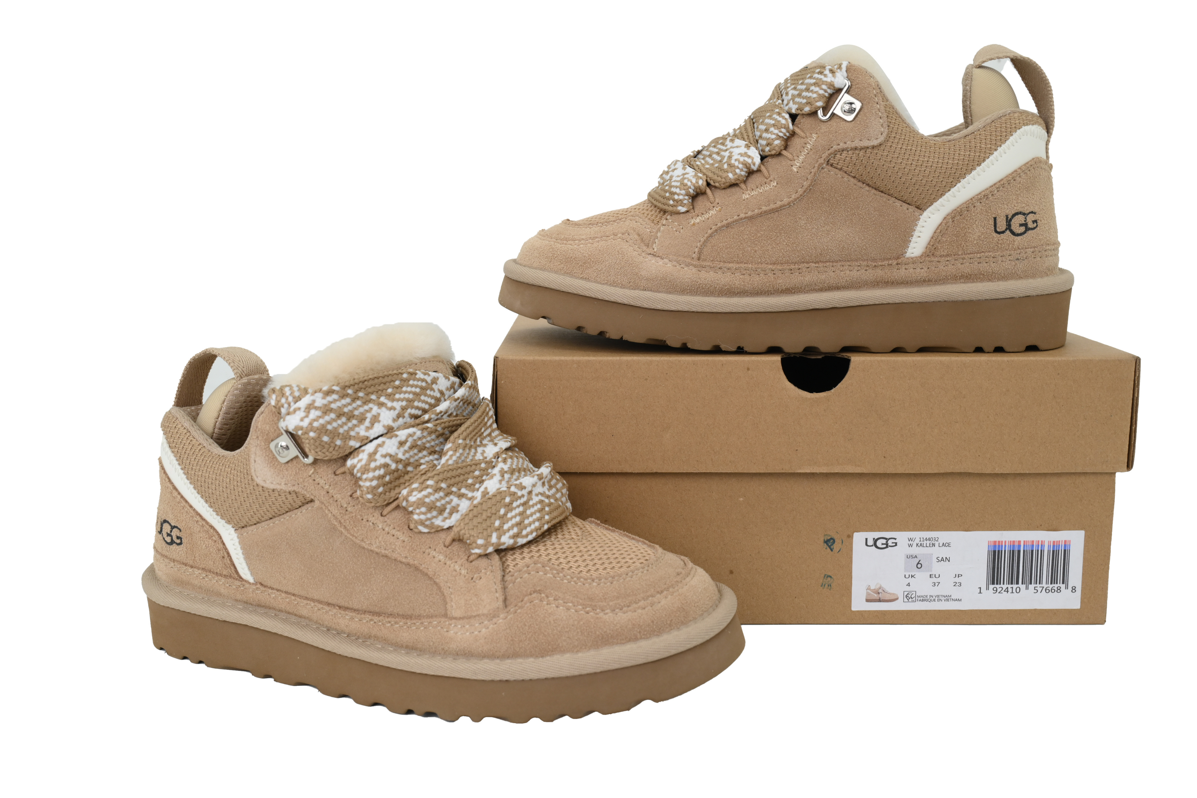 EM Sneakers UGG Suede Lowme Boot Chestnut