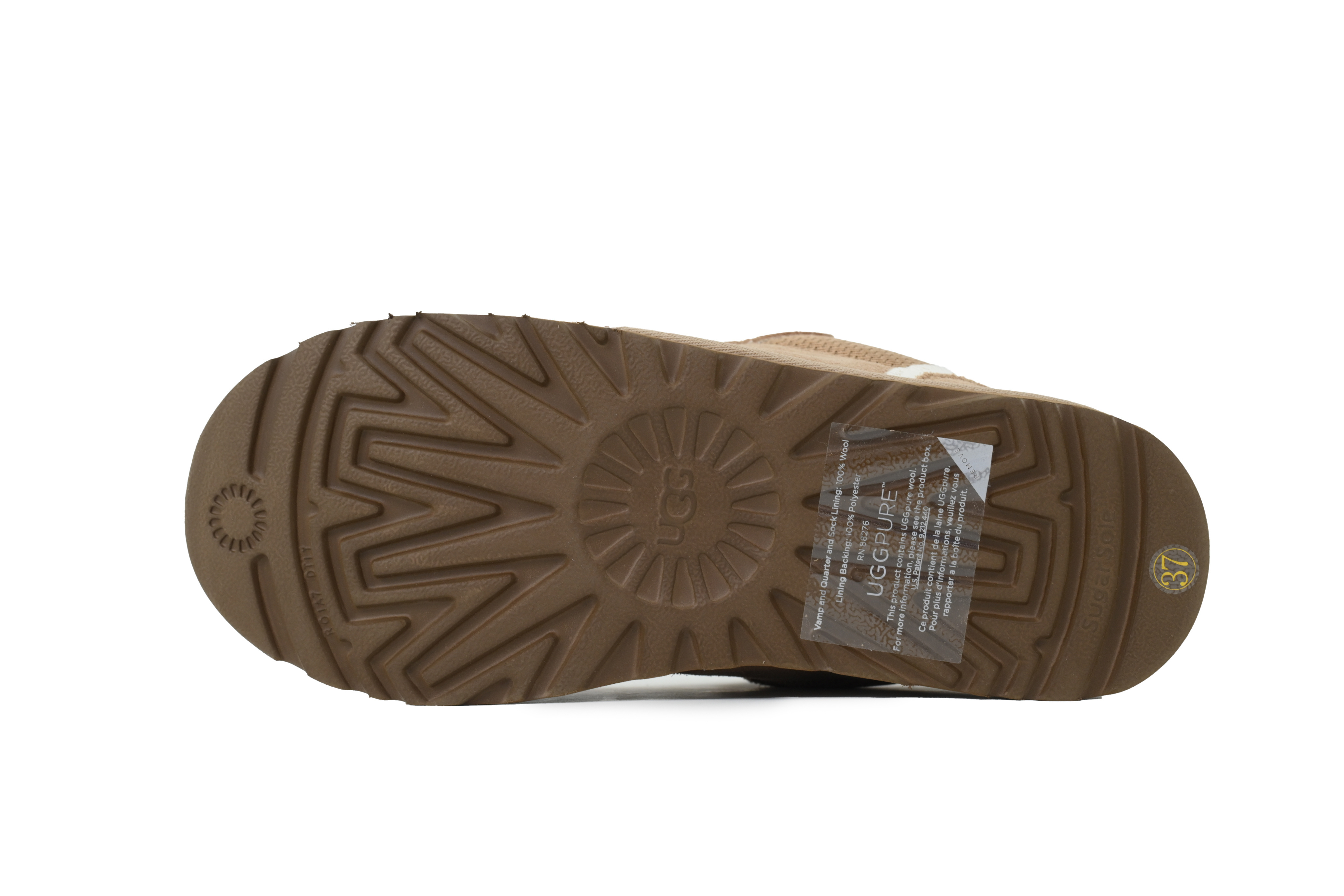 EM Sneakers UGG Suede Lowme Boot Chestnut