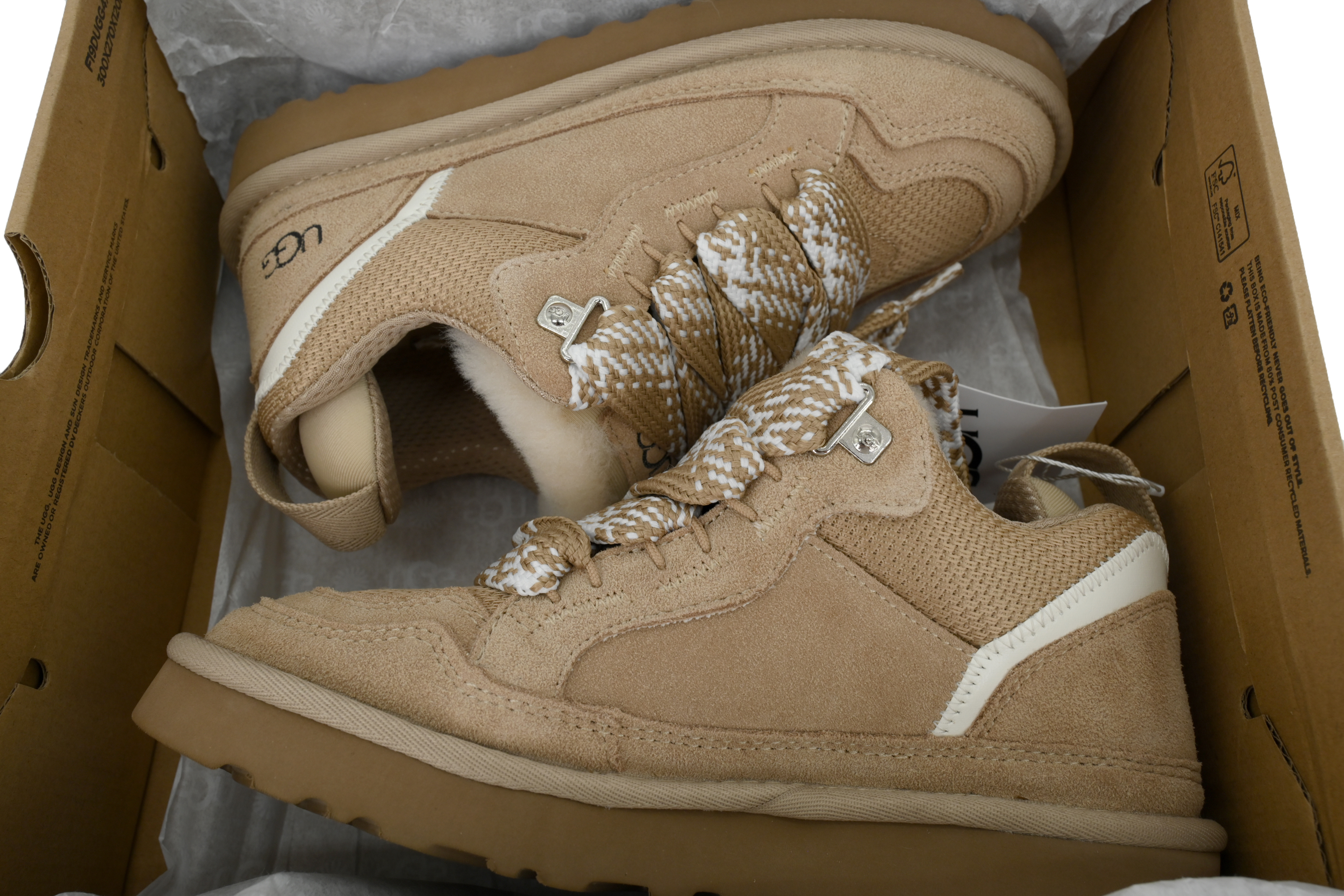 EM Sneakers UGG Suede Lowme Boot Chestnut