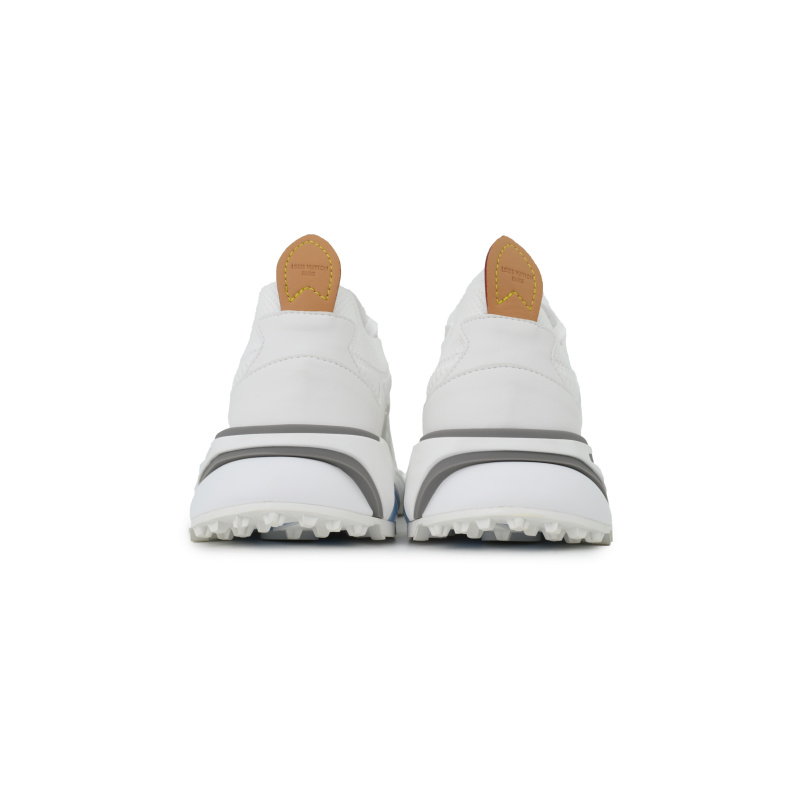 EM Sneakers Louis Vuitton LV Runner Tatic Sneaker All White