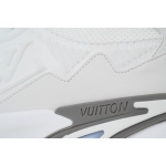 EM Sneakers Louis Vuitton LV Runner Tatic Sneaker All White