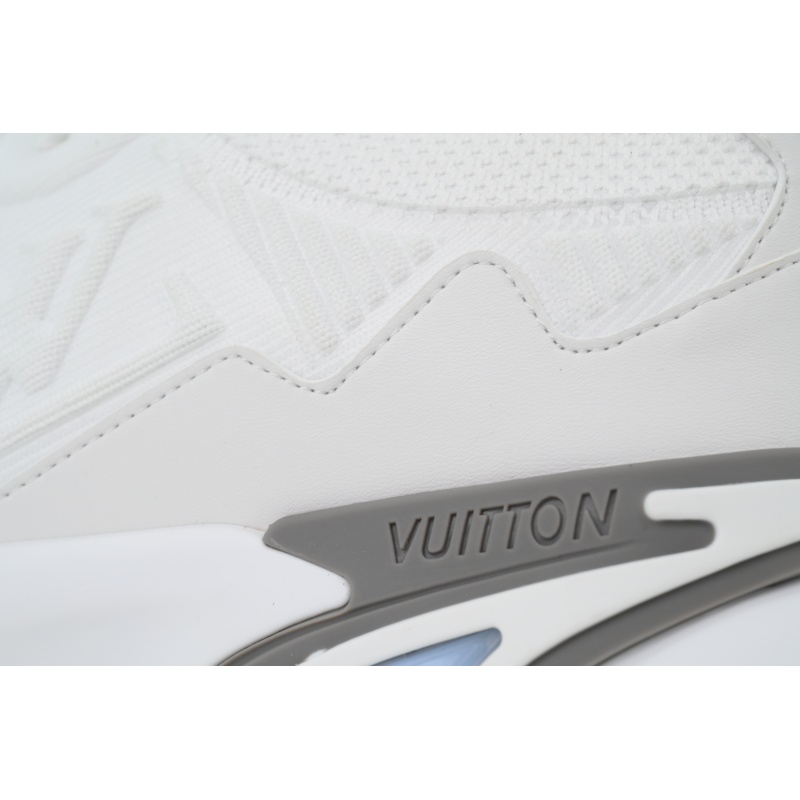 EM Sneakers Louis Vuitton LV Runner Tatic Sneaker All White