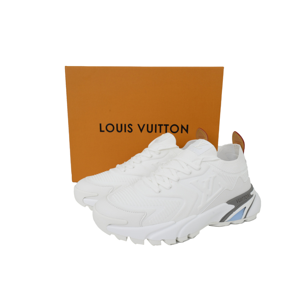 EM Sneakers Louis Vuitton LV Runner Tatic Sneaker All White