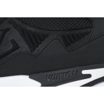 EM Sneakers Louis Vuitton LV Runner Tatic Sneaker Black And White