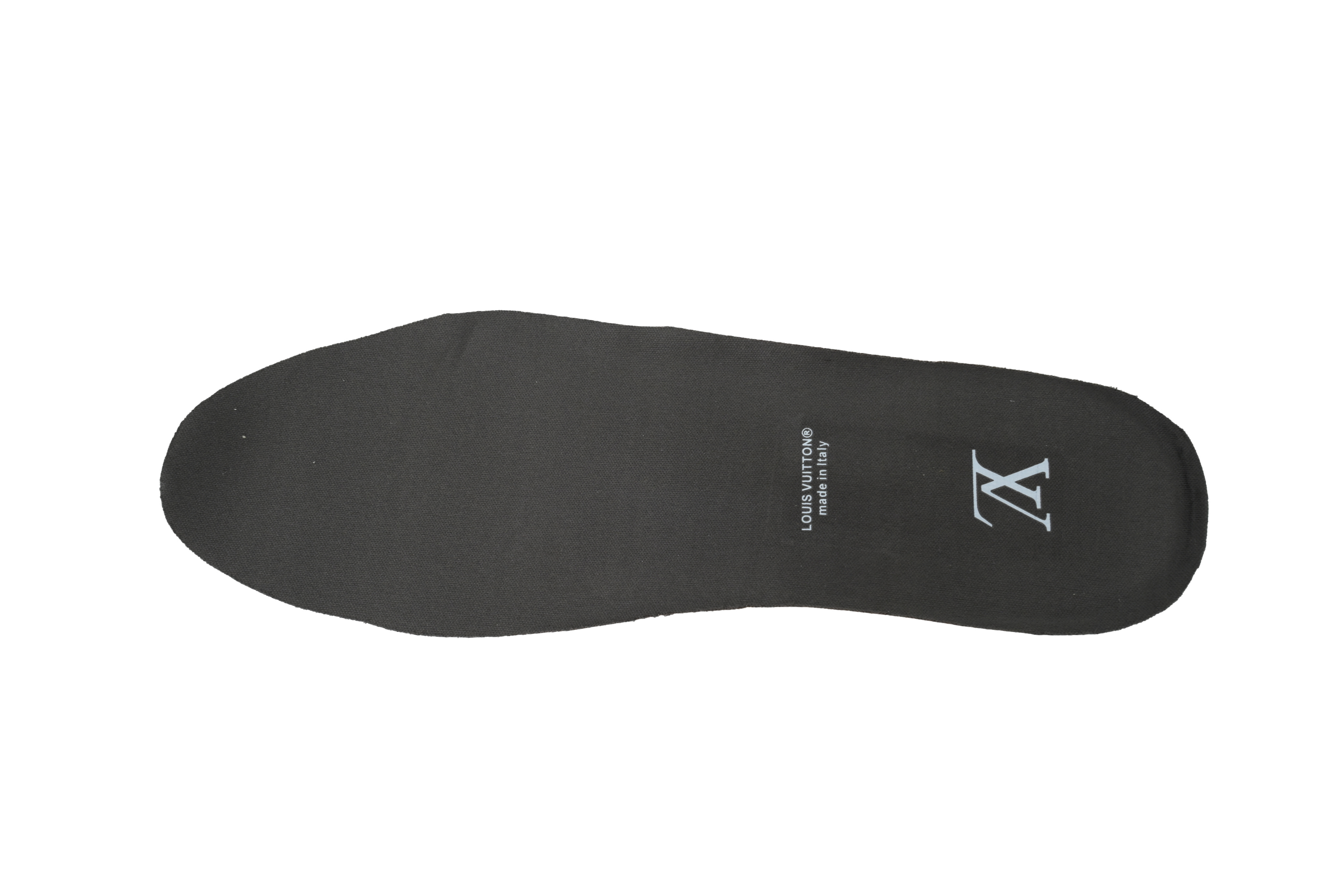 EM Sneakers Louis Vuitton LV Runner Tatic Sneaker Gray and White