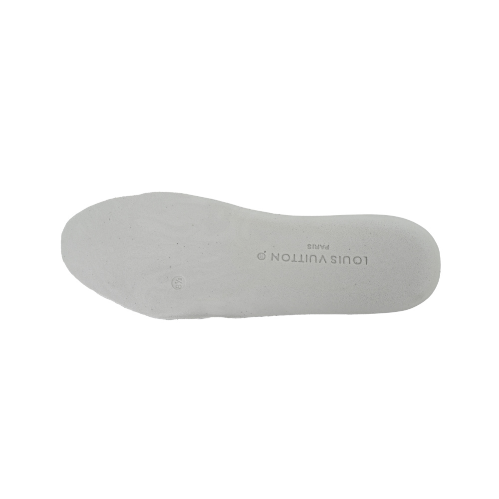 EM Sneakers Louis Vuitton LV Runner Tatic Sneaker Gray and White
