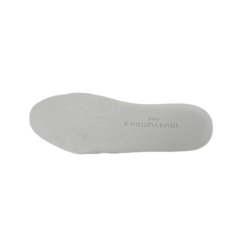 EM Sneakers Louis Vuitton LV Runner Tatic Sneaker Gray and White