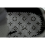EM Sneakers Louis Vuitton LV Runner Tatic Sneaker Gray and White