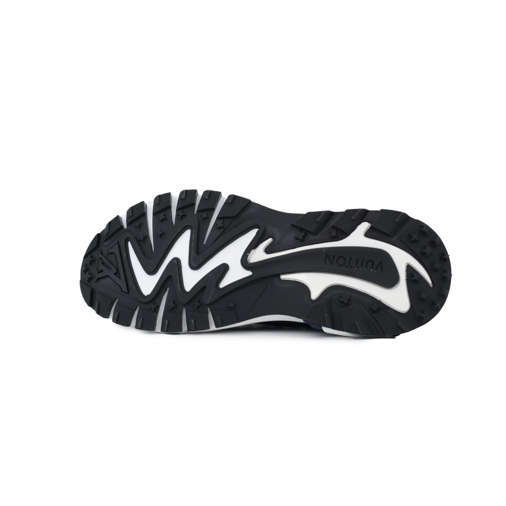 EM Sneakers Louis Vuitton LV Runner Tatic Sneaker Navy Blue